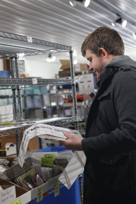 Warehouse manager at Minnesota 3PL fulfillment center